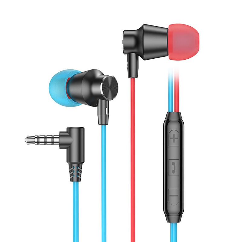 Langsdom V7 Headset Gaming In-ear Kabel 3.5mm Dengan Mic Untuk PS4