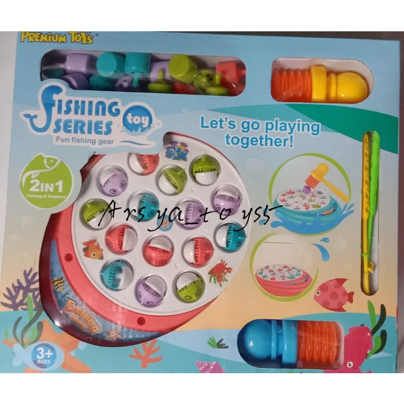 mainan fishing game series 2in1 17434