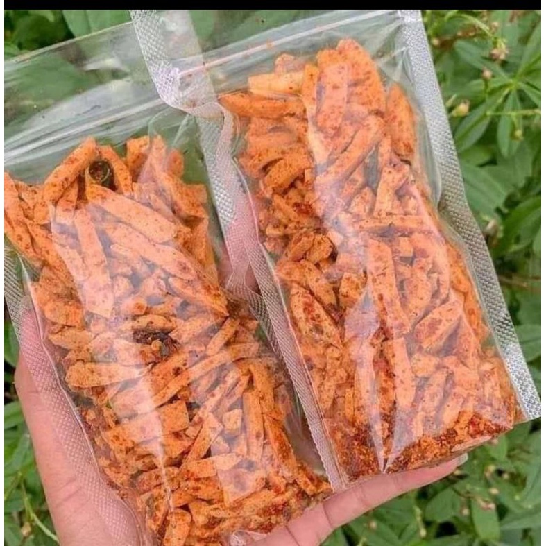 

basreng pedas daun jeruk