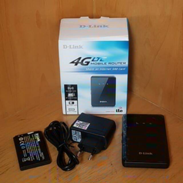 D-Link DWR-932C Mobile Router 4G LTE Modem Mifi