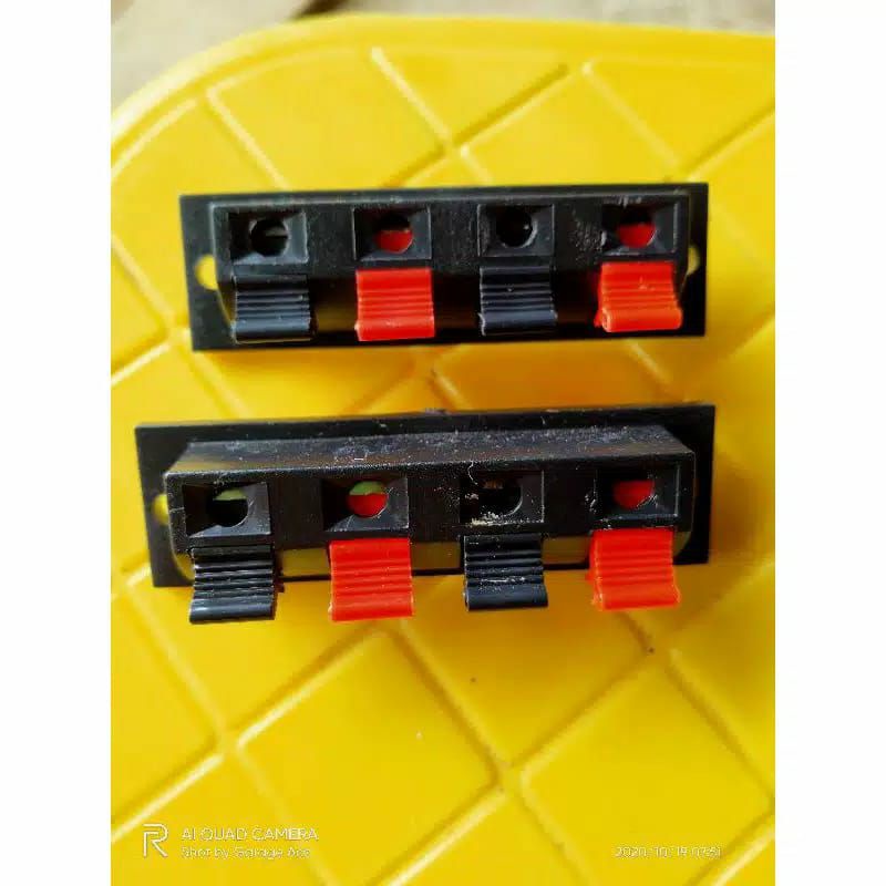 TERMINAL SPEKER 4 PIN