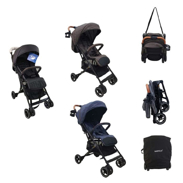 PROMO Stroller Babyelle Baby Elle Matrix 515 kereta dorong bayi cabin size ukuran cabin Makassar