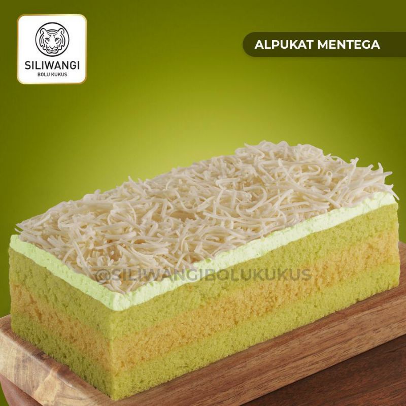 

siliwangi bolu kukus best seller Alpukat mentega