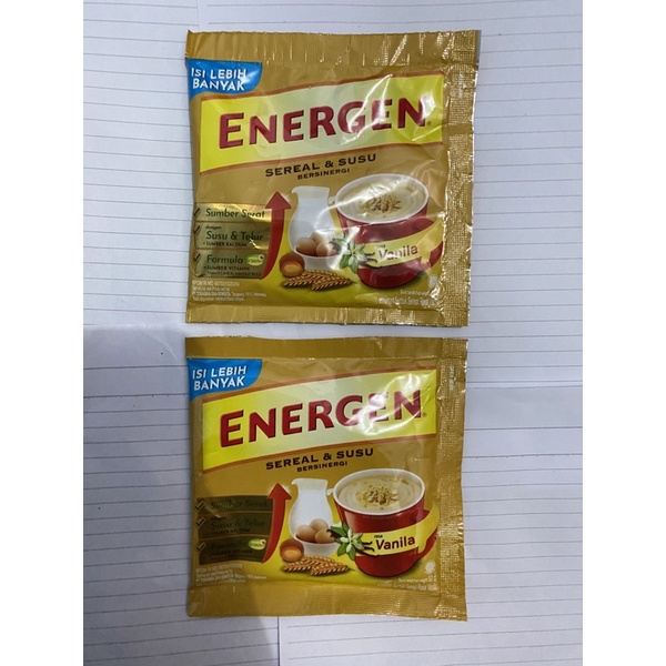 

Energen Vanilla dapet 2