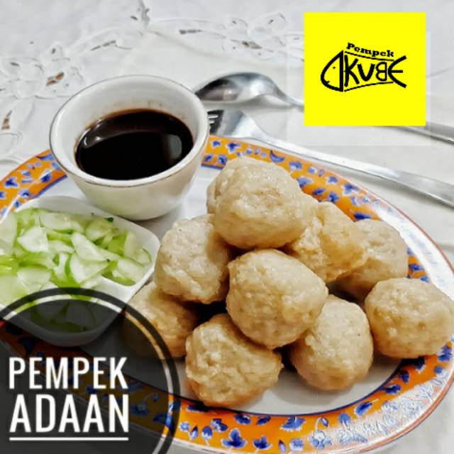 

Pempek Palembang Pempek Adaan Asli Ikan Tenggiri