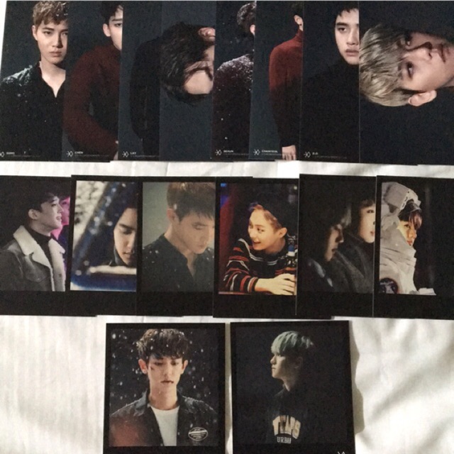 [SALE] EXO SING FOR YOU COEX POLAROID & 4x6 PHOTO