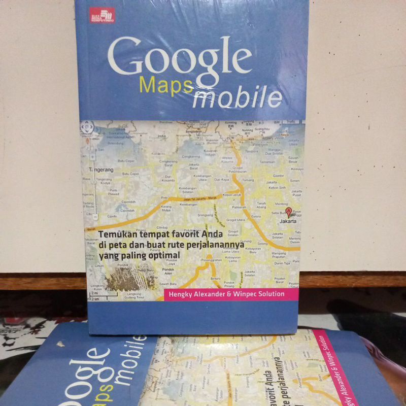 Jual Buku Komputer - Goigle Maps Mobile | Shopee Indonesia