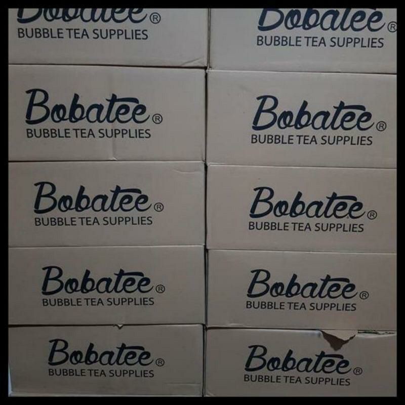 

Tapioka pearl bubble BOBATEE 1 karton isi 10