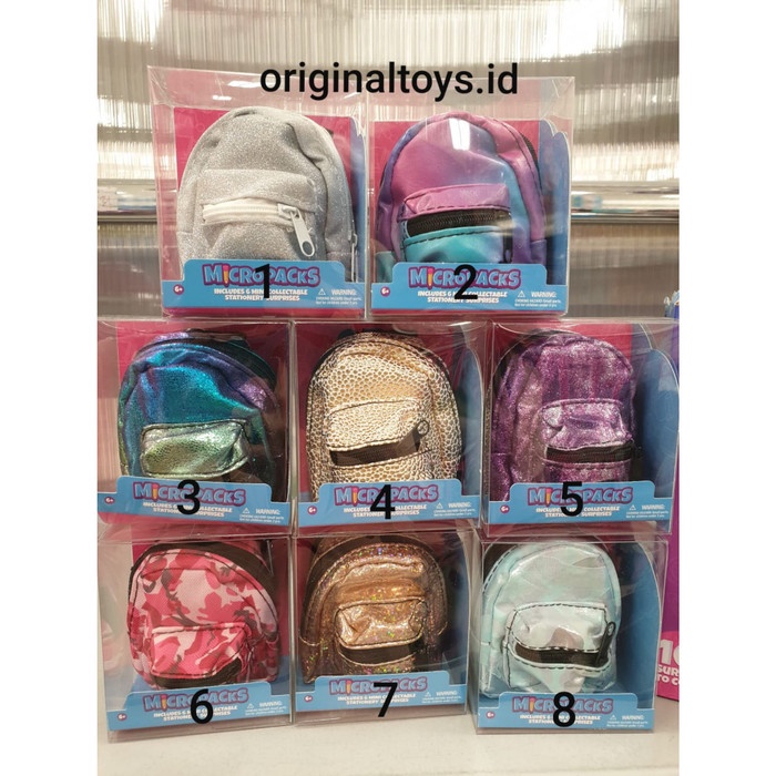 

GRAPHIUM | Micropacks / Real Littles Mini Backpacks Original - No.4