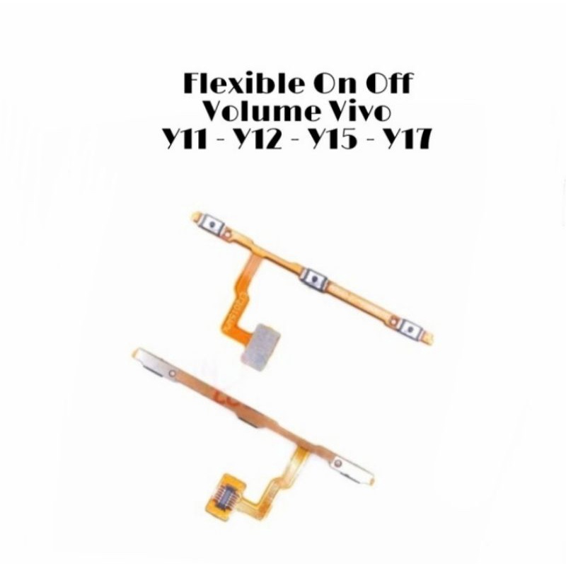 FLEXIBLE ON OFF VIVO Y17 / FLEX ON OFF VIVO Y17 / Y15 / Y12