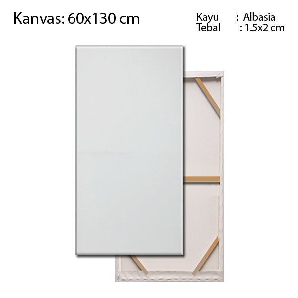 

Kanvas Lukis 60x130 cm - Canvas Lukis 130x60 cm