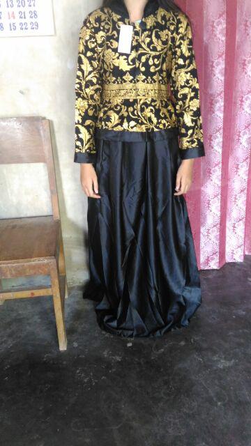 Sarimbit Gamis Thalita Prodo[batk Solo[batik Murah