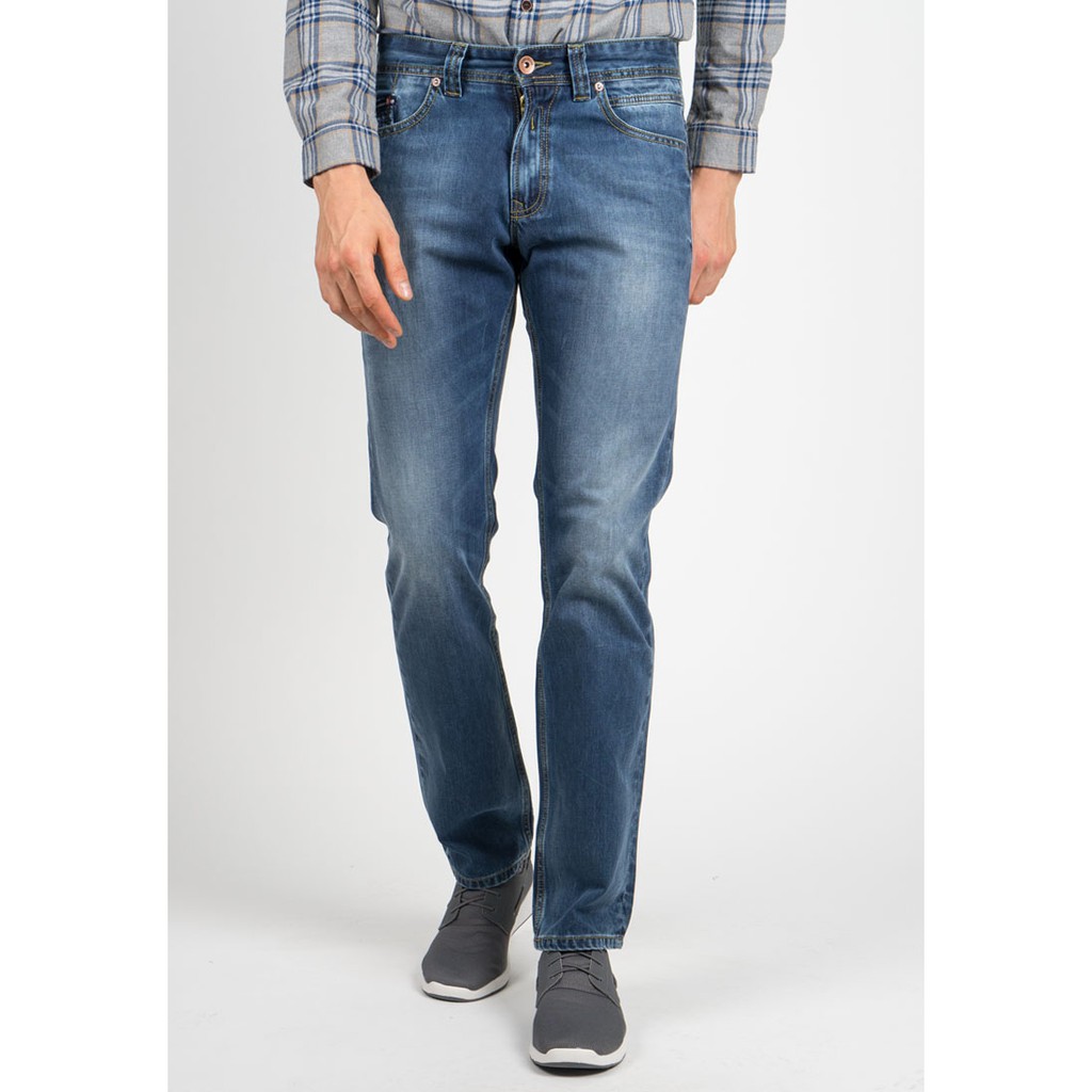 LOIS JEANS ORIGINAL - Celana Panjang Pria Straight Cut