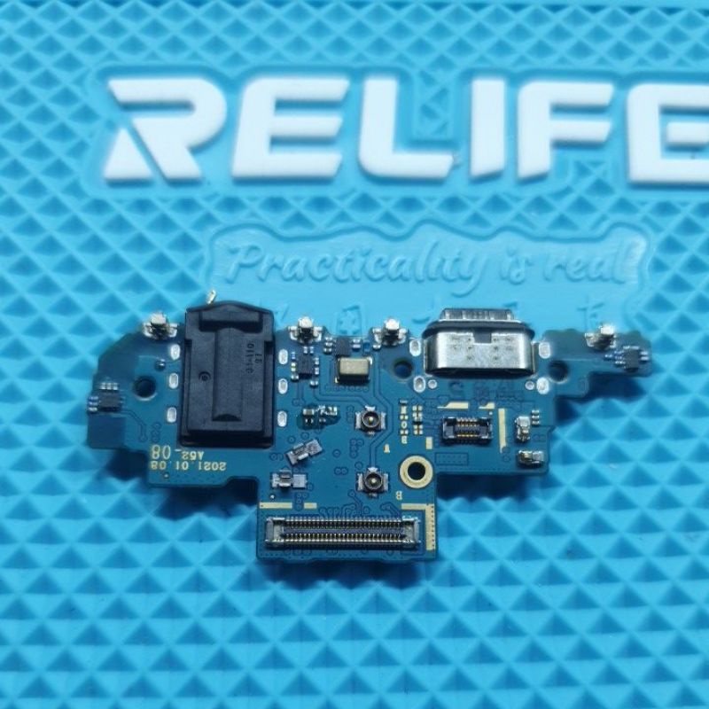 Papan Charger PCB Samsung A52 ORIGINAL Copotan Mormal