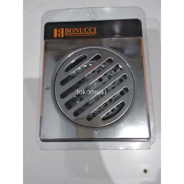 FLOOR DRAIN STAINLESS MODEL TOTO ANTI BAU KECOA SARINGAN GOT KAMAR MANDI-BONUCCI