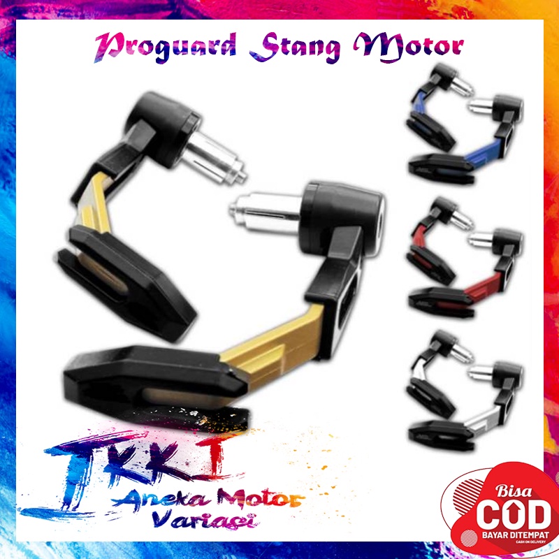 Proguard stang motor - Proguard robot stang motor variasi - Handguard full cnc universal - Proguard 