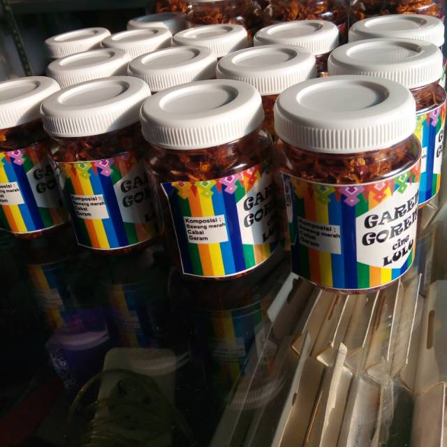 

garem goreng ukuran kecil 100 gram