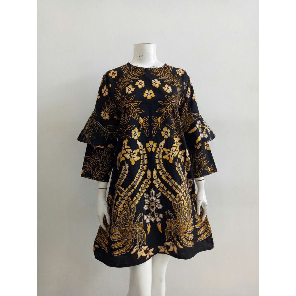 Tunik Batik Kembar Manis Puffy