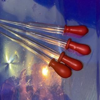 Pipet Kaca 11 cm Karet Merah GROSIR PRAKARYA MALANG Karet Merah Glass Pipette Tetes Kimia Biologi Laboratorium Lab Air Cair Cairan Liquid Ukur Murah Resin Senyawa Larutan Aquos Aquoeus Sedot Hisap Alat Peralatan Perlengkapan Kimiawan Chemistry Chemical