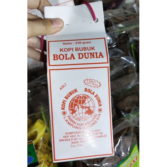 

Kopi Lampung Bola Dunia | Makanan Khas Lampung