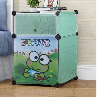 LEMARI PLASTIK PORTABLE MINI 2 SUSUN IMPORT KARAKTER LEMARI PLASTIK PORTABLE MINI 2 SUSUN IMPORT KARAKTER