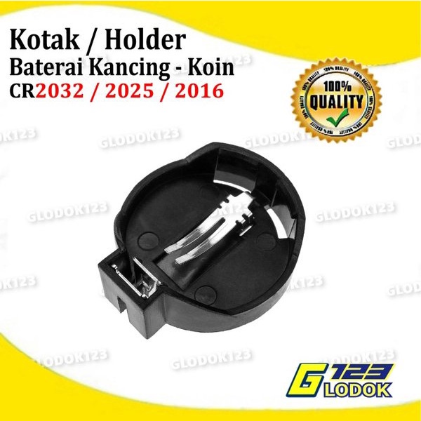 Kotak Holder Tempat Batre Battery Baterai Koin Coin CR 2032 2025 2016