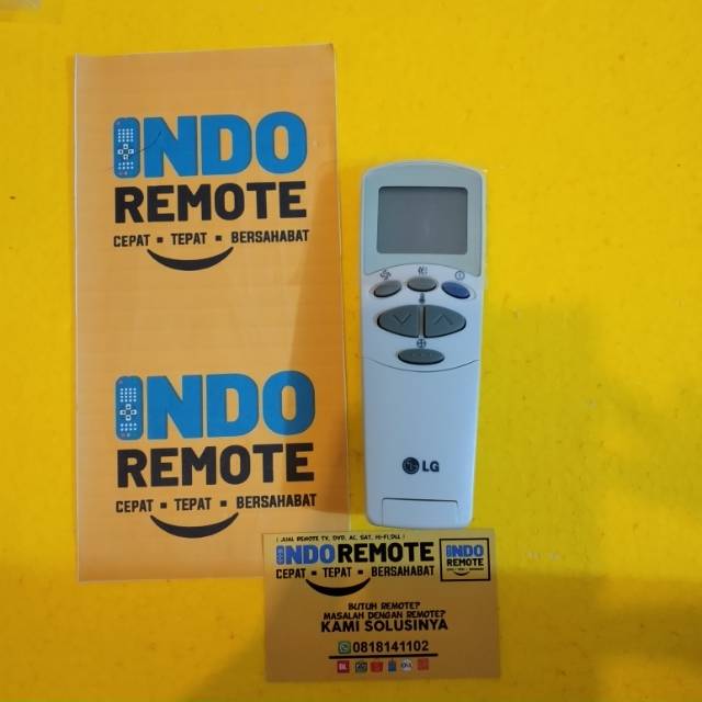 REMOTE AC LG 6711A90022D ORIGINAL