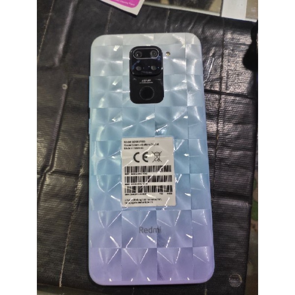 Garskin anti gores hp motif Pusaran air 3D Redmi 10, Redmi Note 9, Note 9 pro