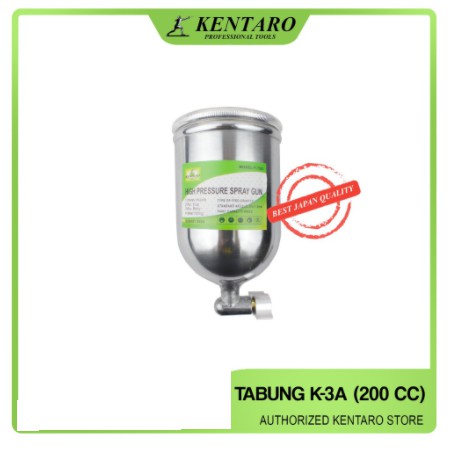 Kentaro Tabung Spray Air Gun Paint Cup K-3 K3 K 3 200cc