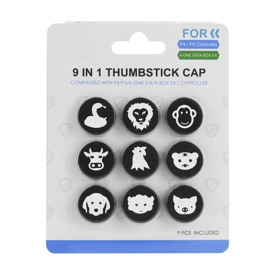 Dobe 9 in 1 Thumbstick Analog Cap