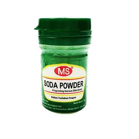 

Soda Powder / baking soda - MS ( 25gr )