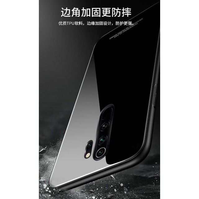 Xiaomi Redmi Note 8 / Note 8 Pro Premium Glass Case