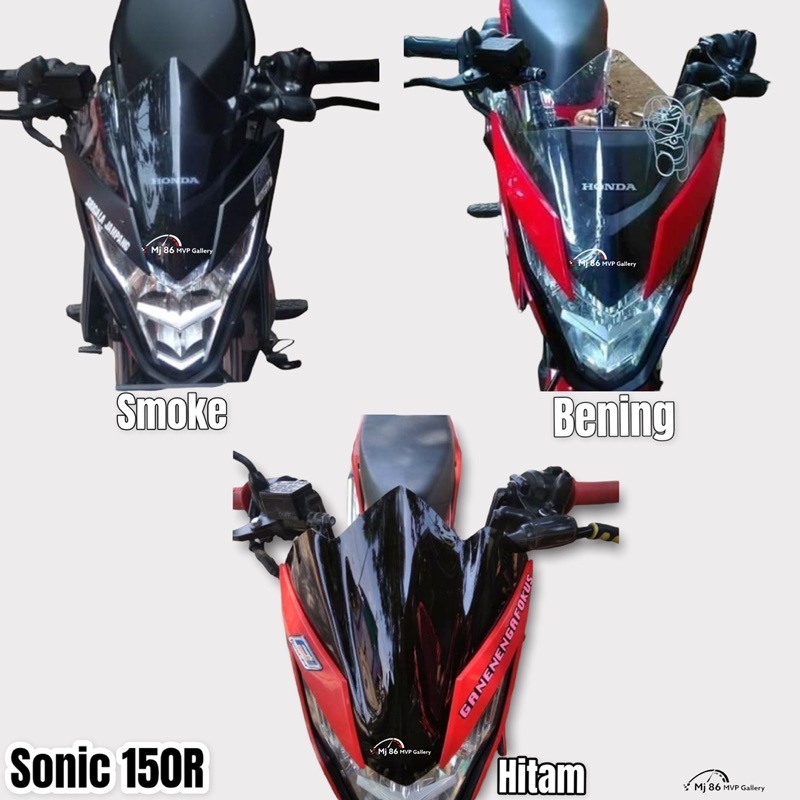 Visor Sonic Jenong / Winsil Sonic 150R Model Jenong