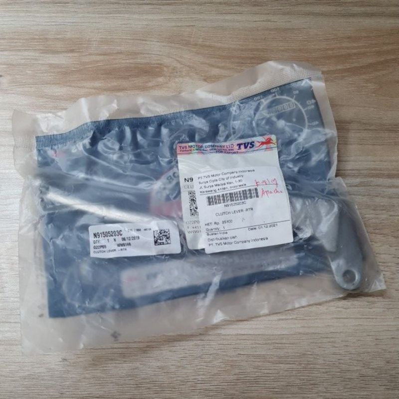 Handel Kopling Apache TVS. Clutch Lever RTR