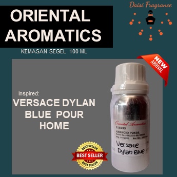 BIBIT PARFUM MURNI ORIENTAL AROMATIC | VERSACE DYLAN BLUE  100 ML SEGEL| PARFUM | PARFUME | UNISEX  