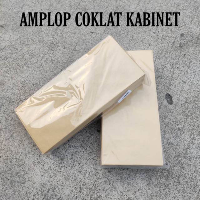 

Amplop kabinet amplop gaji amplop Coklat amplop isi 100 lembar