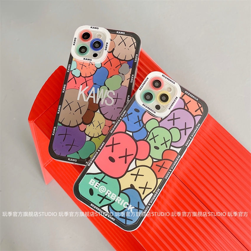 Casing iPhone 7 8 Plus X Xs Xr XsMax 11 11Pro 13 Pro max 12 12Pro 12ProMax Cute Protective Case Jdj7