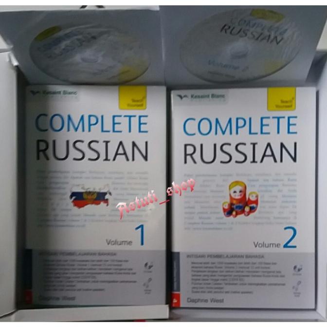 

BUKU BAHASA RUSIA " PAKET COMPLETE RUSSIAN