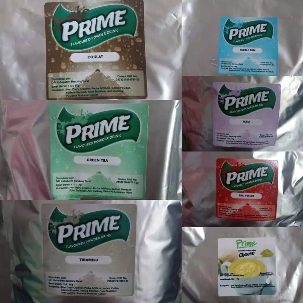 

1KG PRIME premium Powder drink Plain (tanpa gula)