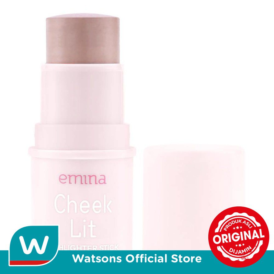 Emina Cheek Lit Highlighter Stick Nudetwinkle 7g