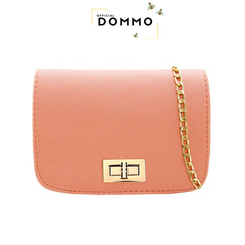 [LOKAL] DOMMO - D1162 TAS LOVI-LOVI Dari Jakarta BISA COD - Tas Sling Bag Slempang