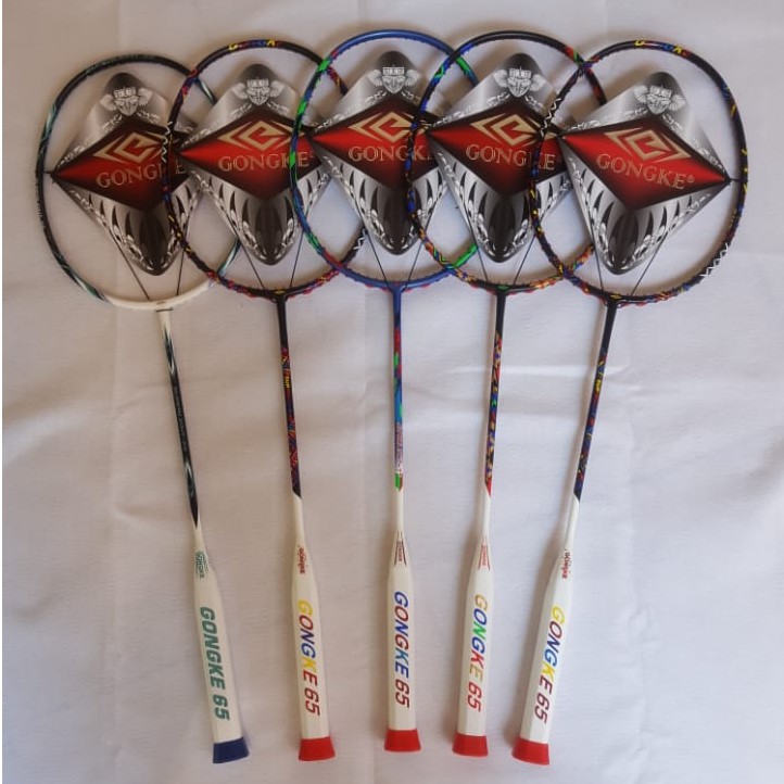 RAKET BADMINTON GONGKE SUPERLIGHT 55 66 77 88 99 ORIGINAL BULUTANGKIS
