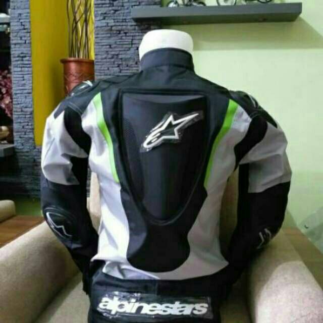 Jaket Touring Alpinestar athem Jaket Motor , Jaket Alpinestar safety protector