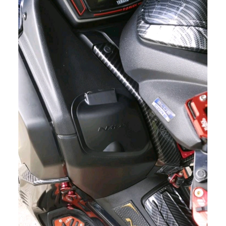 Cover tutup Laci Kiri ALL New Nmax Penutup laci kiri Nmax new Cover laci nmax new