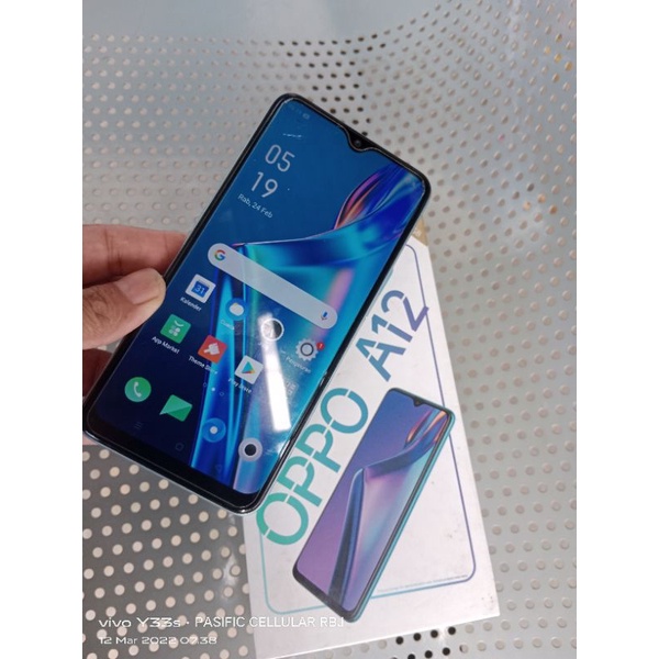 OPPO A12 RAM 3/32 SECOND MULUS FULLSET