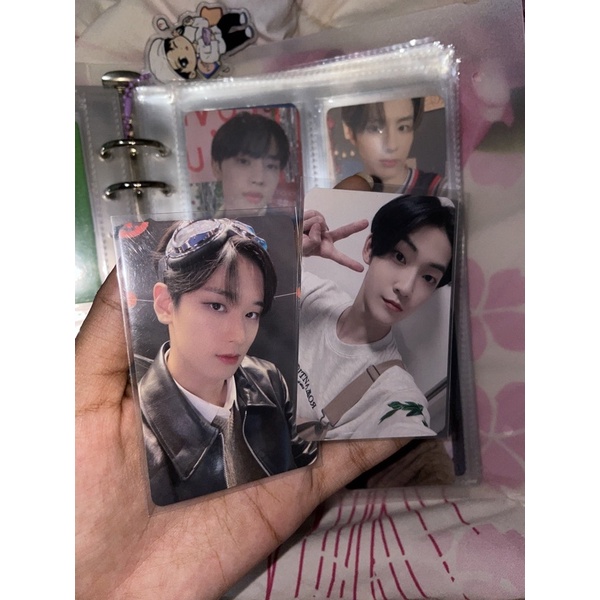 mmth juyeon the stealer photocard