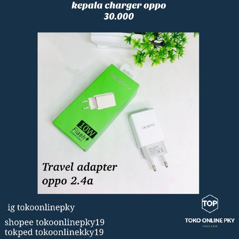 kepala charger oppo
