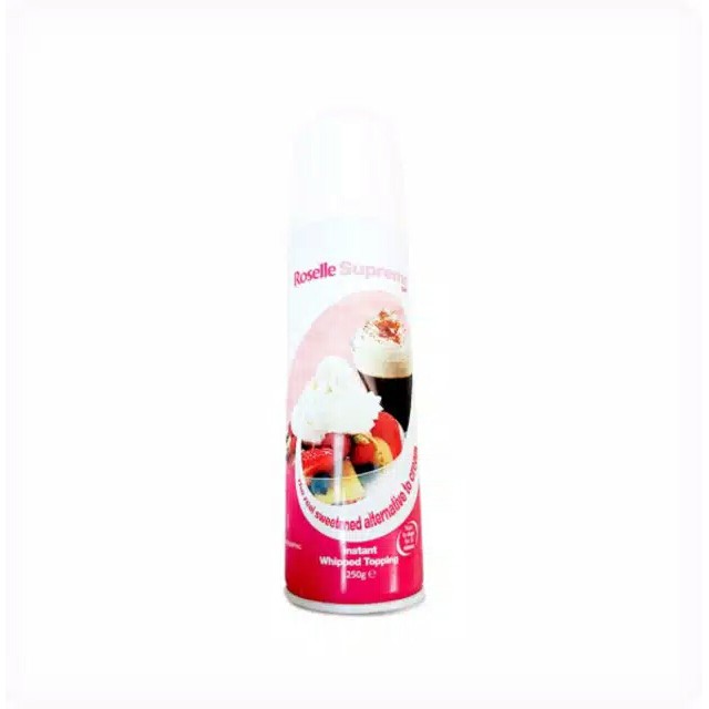 

roselle whipping cream aerosol 250 gram 6 pcs