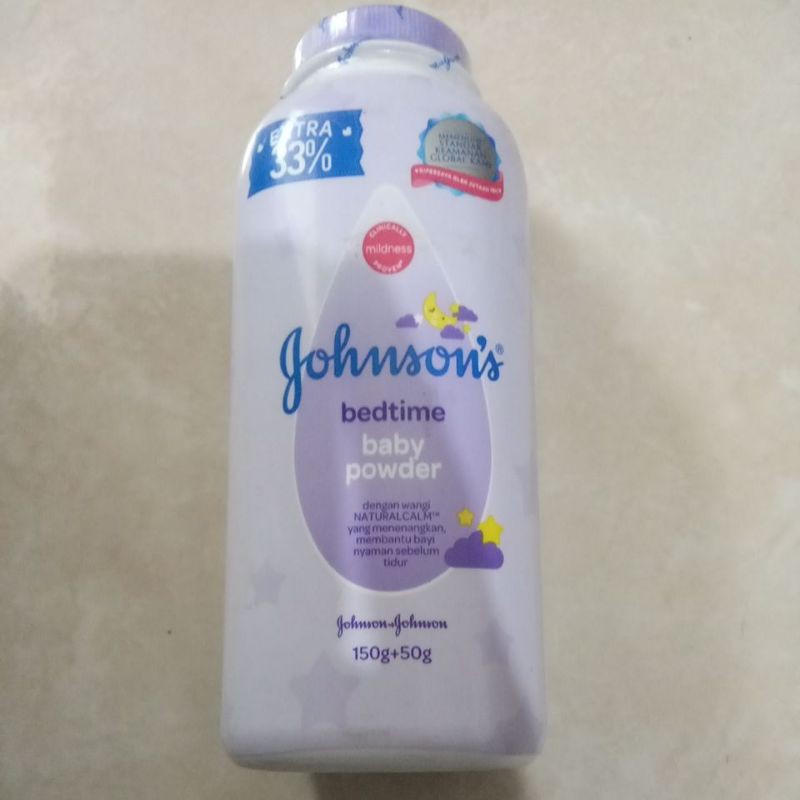 Johnson's Baby Powder 150gr Extra 50gr