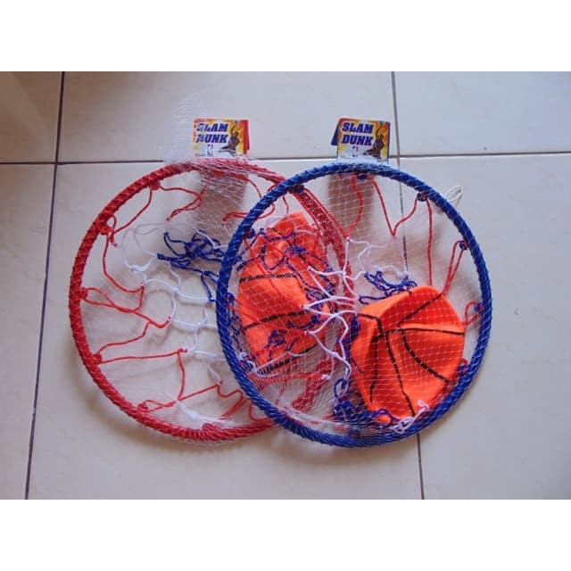 Mainan Bola Basket Dan Ring Basket 1 Set